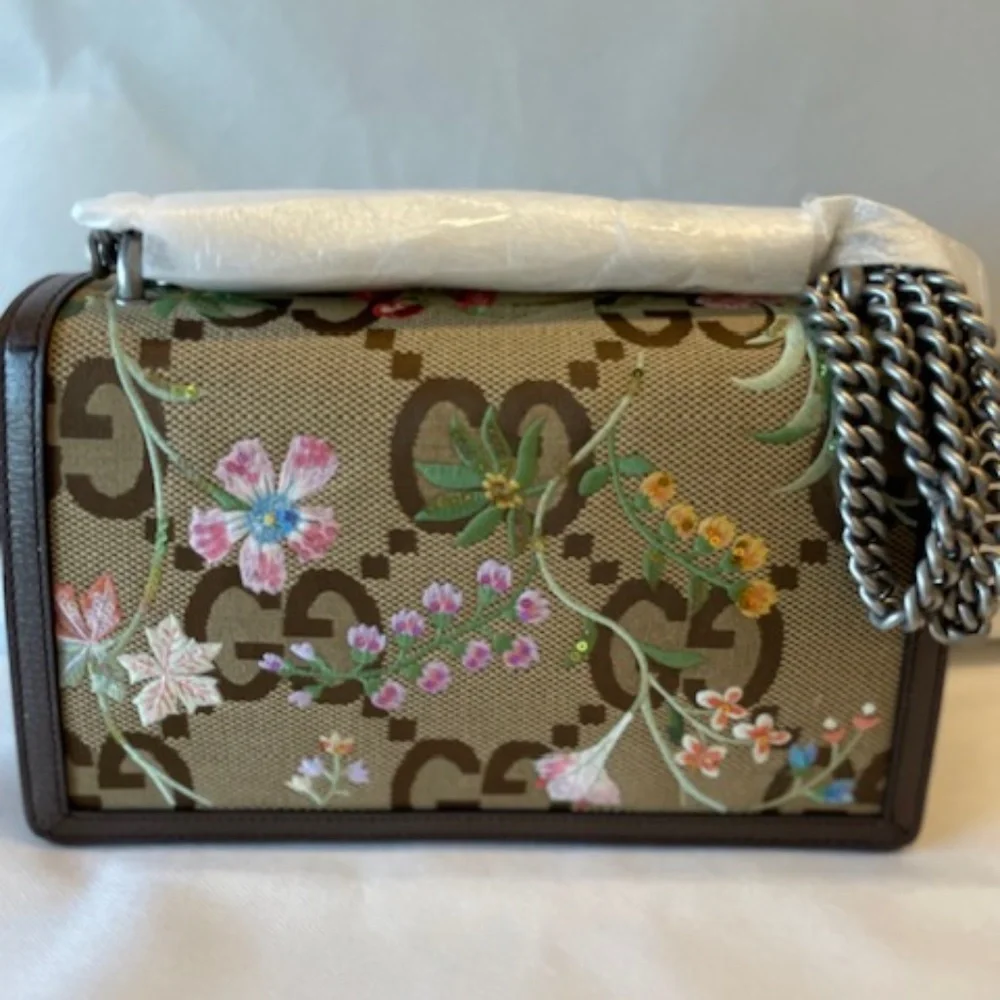 Gucci Small Dionysus Jumbo GG Shoulder Bag - Picture 3 of 7